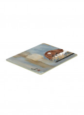 Japanese Chin Resting Kitchen/Bath Mat Multicolour 12 x 32inch