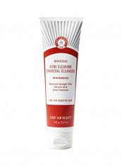 Skin Rescue Acne Clearing Charcoal Cleanser With Probiotics 5ounce
