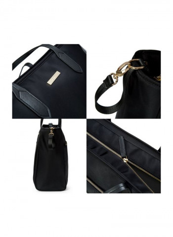 Tote Diaper Bag With Changing Pad