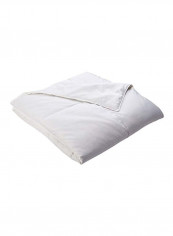 1000 Thread Comforter Cotton White 88x108x1inch