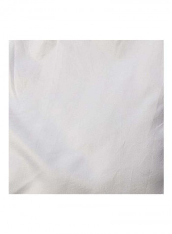 1000 Thread Comforter Cotton White 88x108x1inch