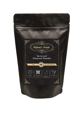 Activated Charcoal Powder Face Mask Black 35g