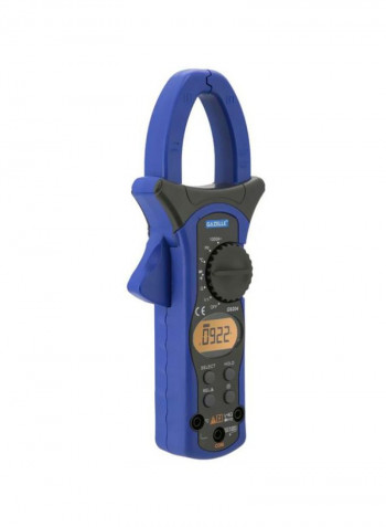 Auto Range Digital Clamp Meter Blue/Black