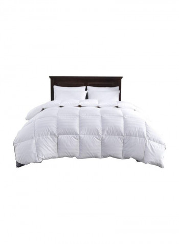 Cotton Comforter White Full/Queen