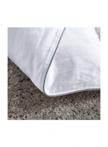 Cotton Comforter White Full/Queen