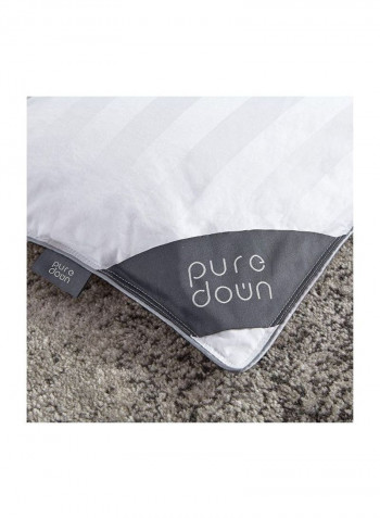 Cotton Comforter White Full/Queen