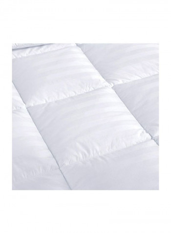 Cotton Comforter White Full/Queen