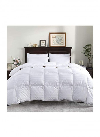 Cotton Down Comforter White King/Cal King