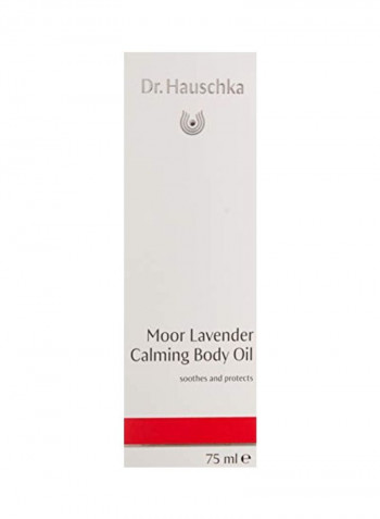 Moor Lavender Calming Body Oil 2.5ounce
