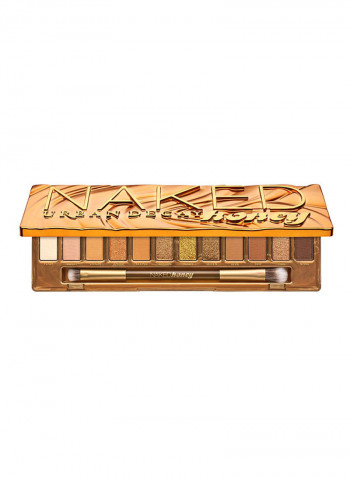 12-Color Naked Honey Eye Shadow Palette Honey