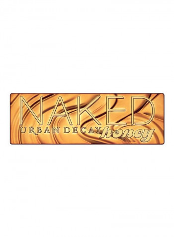 12-Color Naked Honey Eye Shadow Palette Honey