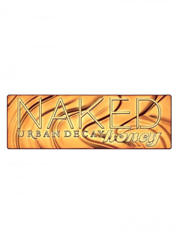 12-Color Naked Honey Eye Shadow Palette Honey