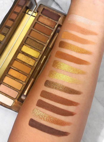 12-Color Naked Honey Eye Shadow Palette Honey
