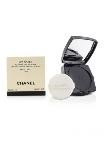 Les Beiges Healthy Glow Gel Touch Foundation SPF 25 N40