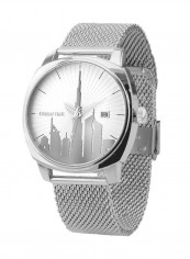 Men's Stainless Steel Analog Quartz Wrist Watch TW-140292WSSM