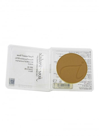 PurePressed Base Mineral Foundation Refill SPF 20 PA++ Teakwood