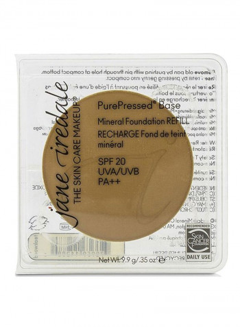 PurePressed Base Mineral Foundation Refill SPF 20 PA++ Teakwood