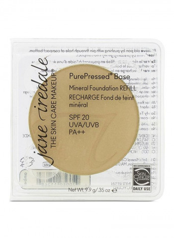 PurePressed Base Mineral Foundation Refill SPF20 PA++ Amber