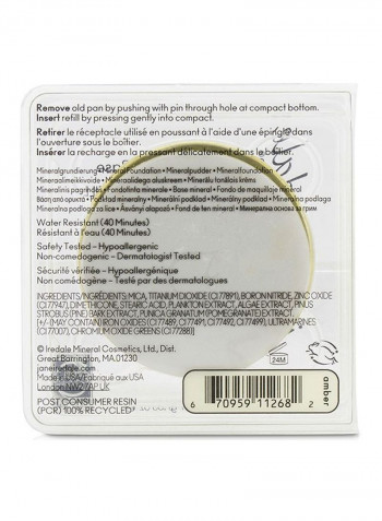 PurePressed Base Mineral Foundation Refill SPF20 PA++ Amber