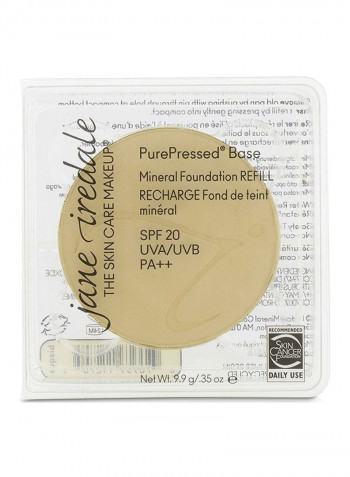 PurePressed Base Mineral Foundation Refill SPF20 PA++ Bisque