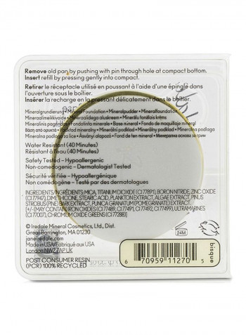 PurePressed Base Mineral Foundation Refill SPF20 PA++ Bisque