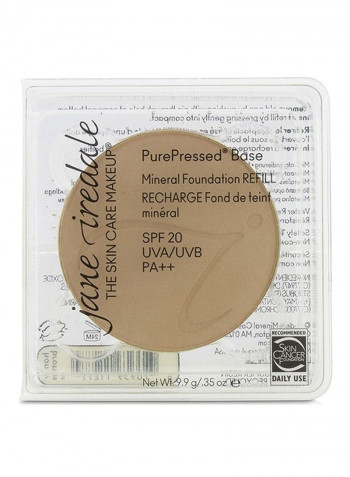 PurePressed Base Mineral Foundation Refill SPF20 PA++ Honey Bronze