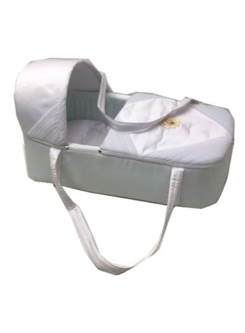 3-Piece Flower Embroidered Baby Carrier Set