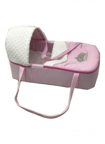 4-Piece Crown Design Baby Carrier Set