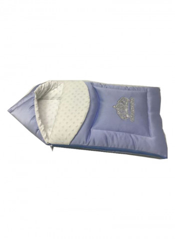 4-Piece Crown Design Baby Carrier Set