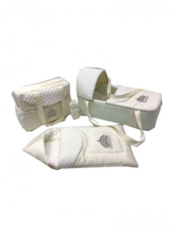 4-Piece Crown Design Baby Carrier Set