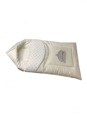 4-Piece Crown Design Baby Carrier Set
