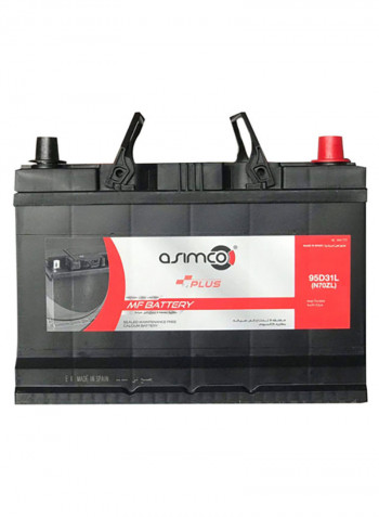 95D31L Sealed Car Battery