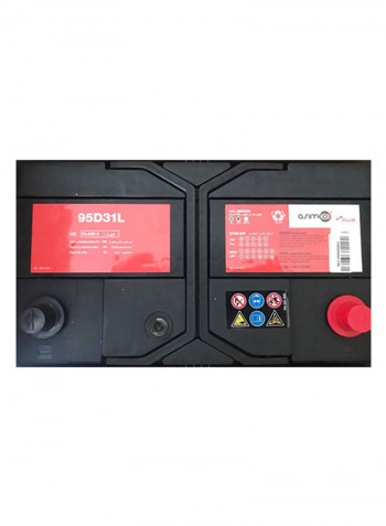 95D31L Sealed Car Battery