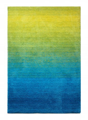 Highlight Home Use Modern Carpet Blue/Green/Yellow 120 x 180centimeter
