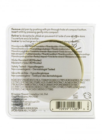 Purepressed Base Mineral Foundation Refill SPF20 PA++ Riviera
