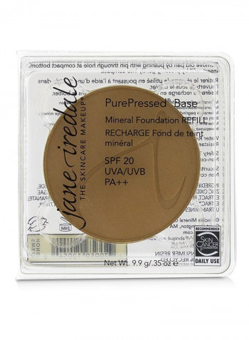 PurePressed Base Mineral Foundation Refill SPF20 Sweet Honey