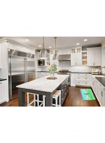 Cactus Kitchen Mat Multicolour 16 x 24inch