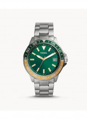 Men's Bannon Three-Hand Date Stainless Steel Strap Wrist Watch BQ2506