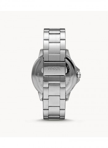 Men's Bannon Three-Hand Date Stainless Steel Strap Wrist Watch BQ2506