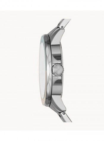 Men's Bannon Three-Hand Date Stainless Steel Strap Wrist Watch BQ2506