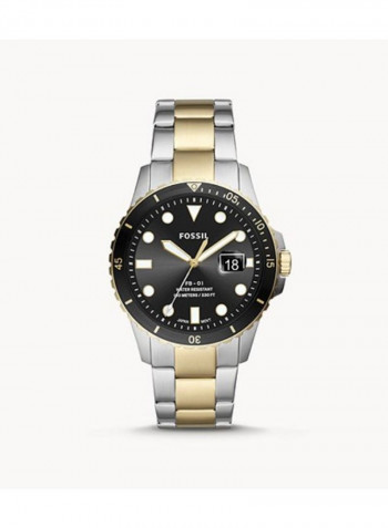 Men's FB-01 Three-Hand Date Two-Tone Stainless Steel Strap Wrist Watch FS5653