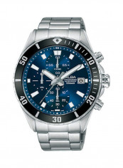 Watch Band 100M Water Resistant Stainless Steel Analog Am3809X1 للرجال