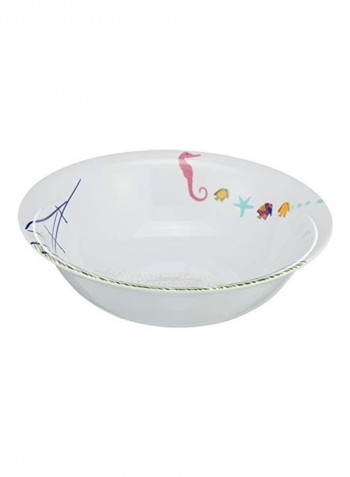 Porcelain Soup Bowl White 1ml