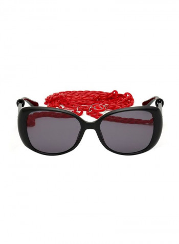 Women's Oversized Sunglasses - Lens Size: 54 mm
