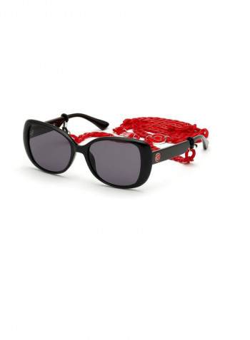 Women's Oversized Sunglasses - Lens Size: 54 mm
