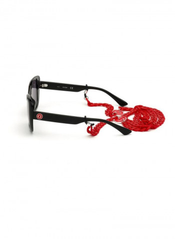 Women's Oversized Sunglasses - Lens Size: 54 mm