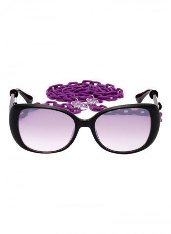 Women's Oversized Sunglasses - Lens Size: 54 mm