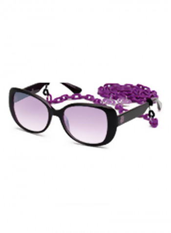 Women's Oversized Sunglasses - Lens Size: 54 mm