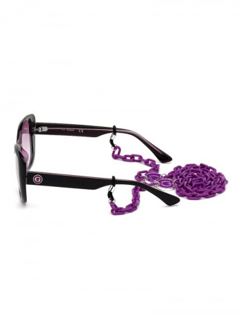 Women's Oversized Sunglasses - Lens Size: 54 mm