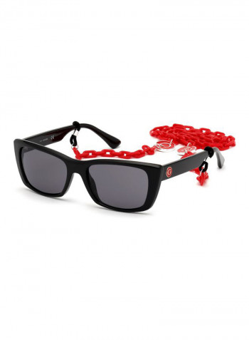 Women's Rectangular Sunglasses - Lens Size: 53 mm